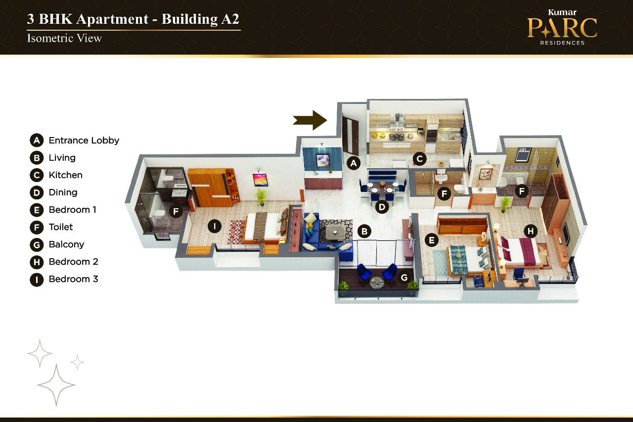 3 BHK Plan